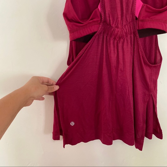 EUC Lululemon Sports Bra Tank Top - Picture 4 of 8